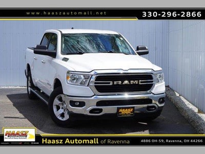 2020 Ram 1500 4X4 Big Horn 4DR Crew Cab 5.6 FT. SB Pickup