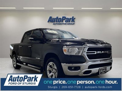 2020 RAM 1500 4X4 Big Horn 4DR Crew Cab 5.6 FT. SB Pickup