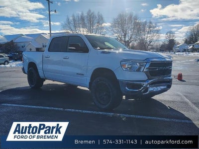 2020 RAM 1500 4X4 Big Horn 4DR Crew Cab 5.6 FT. SB Pickup