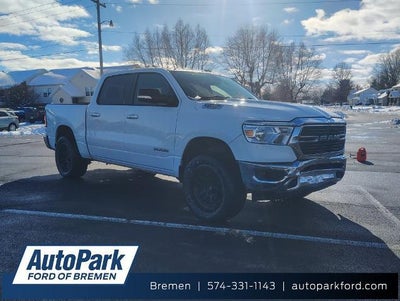 2020 RAM 1500 4X4 Big Horn 4DR Crew Cab 5.6 FT. SB Pickup