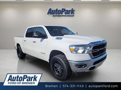 Photo of a 2020 Ram 1500 4X4 Big Horn 4DR Crew Cab 5.6 FT. SB Pickup for sale
