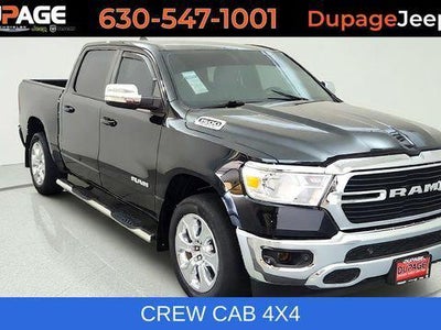 Photo of a 2021 Ram 1500 4X4 Big Horn 4DR Crew Cab 5.6 FT. SB Pickup for sale