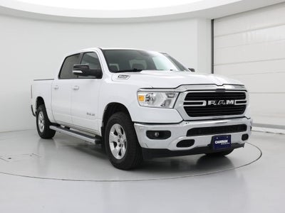Photo of a 2021 RAM 1500 4X4 Big Horn 4DR Crew Cab 5.6 FT. SB Pickup for sale