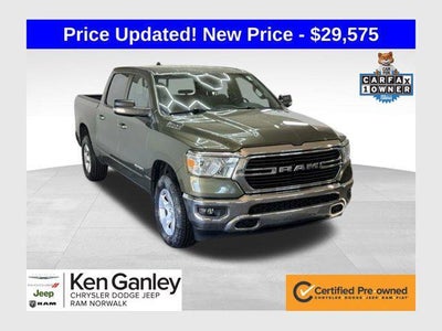 2021 Ram 1500 4X4 Big Horn 4DR Crew Cab 5.6 FT. SB Pickup