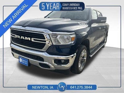 Photo of a 2021 Ram 1500 4X4 Big Horn 4DR Crew Cab 5.6 FT. SB Pickup for sale