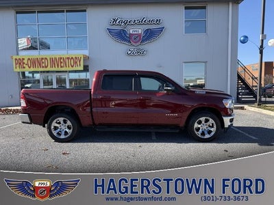 2021 RAM 1500 4X4 Big Horn 4DR Crew Cab 5.6 FT. SB Pickup