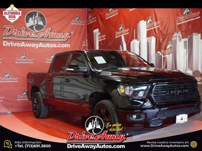 Photo of a 2021 RAM 1500 4X4 Big Horn 4DR Crew Cab 5.6 FT. SB Pickup for sale