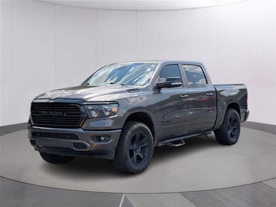 Photo of a 2021 Ram 1500 4X4 Big Horn 4DR Crew Cab 5.6 FT. SB Pickup for sale