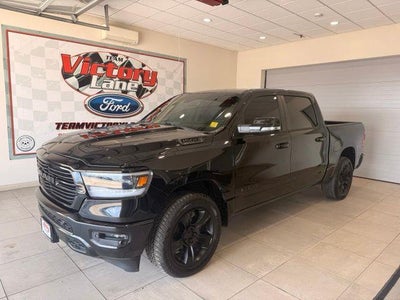 Photo of a 2021 Ram 1500 4X4 Big Horn 4DR Crew Cab 5.6 FT. SB Pickup for sale