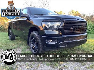 Photo of a 2021 Ram 1500 4X4 Big Horn 4DR Crew Cab 5.6 FT. SB Pickup for sale