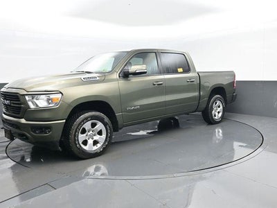 Photo of a 2021 RAM 1500 4X4 Big Horn 4DR Crew Cab 5.6 FT. SB Pickup for sale