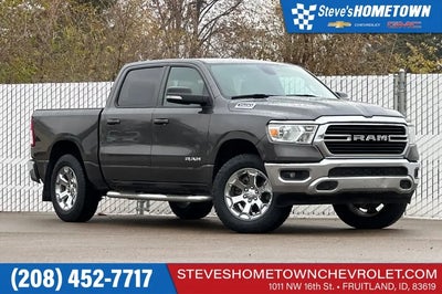 Photo of a 2021 RAM 1500 4X4 Big Horn 4DR Crew Cab 5.6 FT. SB Pickup for sale