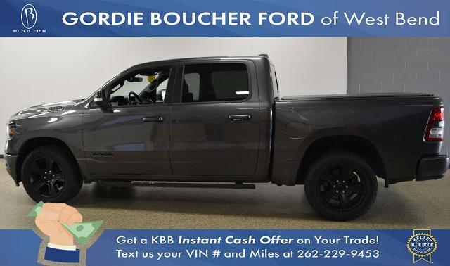 2022 Ram 1500 Big Horn — photo 1 of 12