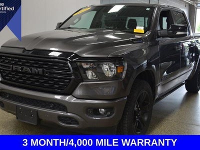 2022 Ram 1500 4X4 Big Horn 4DR Crew Cab 5.6 FT. SB Pickup