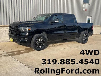 2022 RAM 1500 4X4 Big Horn 4DR Crew Cab 5.6 FT. SB Pickup