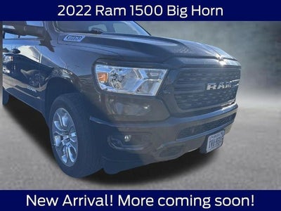 2022 RAM 1500 4X4 Big Horn 4DR Crew Cab 5.6 FT. SB Pickup