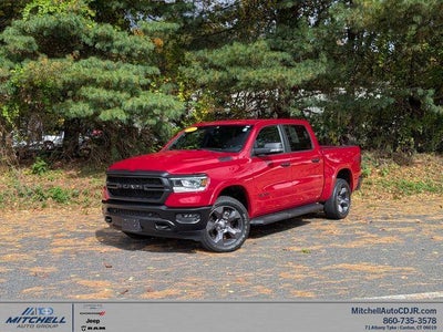 2022 RAM 1500 4X4 Big Horn 4DR Crew Cab 5.6 FT. SB Pickup
