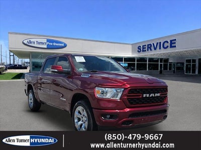 2022 Ram 1500 4X4 Big Horn 4DR Crew Cab 5.6 FT. SB Pickup