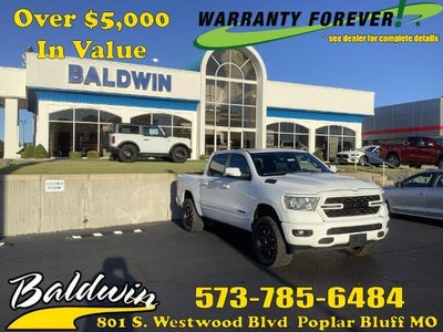 2022 Ram 1500 4X4 Big Horn 4DR Crew Cab 5.6 FT. SB Pickup