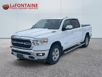 Photo of a 2022 RAM 1500 4X4 Big Horn 4DR Crew Cab 5.6 FT. SB Pickup for sale