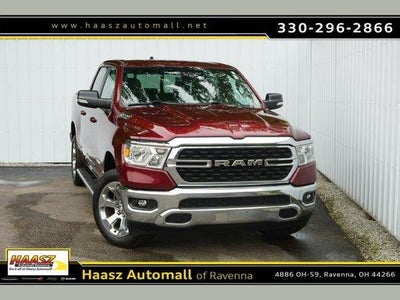 2022 Ram 1500 4X4 Big Horn 4DR Crew Cab 5.6 FT. SB Pickup