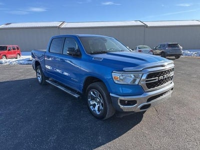 2022 RAM 1500 4X4 Big Horn 4DR Crew Cab 5.6 FT. SB Pickup