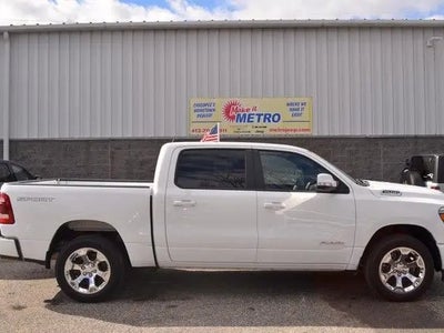2022 RAM 1500 4X4 Big Horn 4DR Crew Cab 5.6 FT. SB Pickup