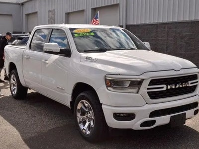 2022 RAM 1500 4X4 Big Horn 4DR Crew Cab 5.6 FT. SB Pickup