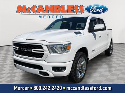2022 RAM 1500 4X4 Big Horn 4DR Crew Cab 5.6 FT. SB Pickup