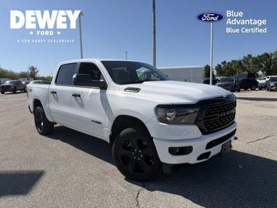 2023 Ram 1500 4X4 Lone Star 4DR Crew Cab 5.6 FT. SB Pickup