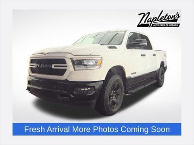 2023 RAM 1500 4X4 Big Horn 4DR Crew Cab 5.6 FT. SB Pickup