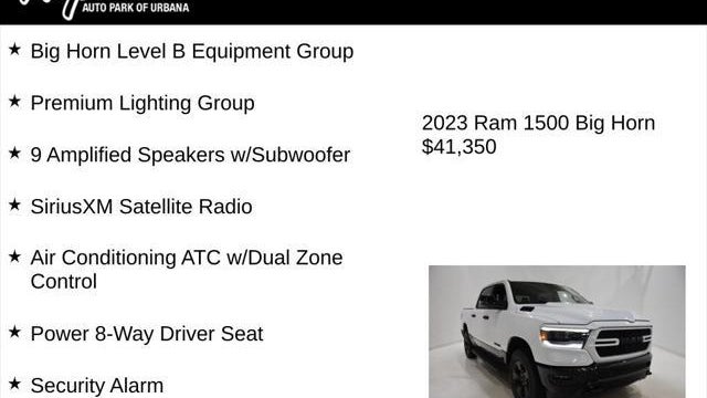 2023 Ram 1500 Big Horn