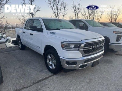 2023 RAM 1500 4X4 Big Horn 4DR Crew Cab 5.6 FT. SB Pickup