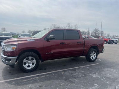 2024 RAM 1500 4X4 Big Horn 4DR Crew Cab 5.6 FT. SB Pickup