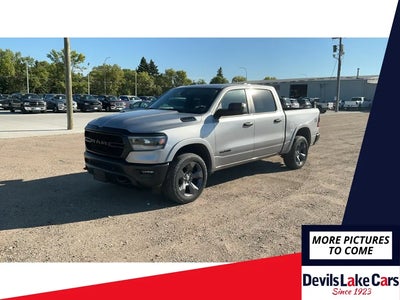 Photo of a 2024 Ram 1500 4X4 Big Horn 4DR Crew Cab 5.6 FT. SB Pickup for sale