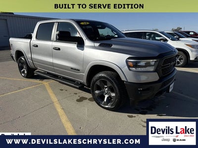 2024 Ram 1500 4X4 Big Horn 4DR Crew Cab 5.6 FT. SB Pickup