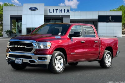 Photo of a 2024 RAM 1500 4X4 Big Horn 4DR Crew Cab 5.6 FT. SB Pickup for sale