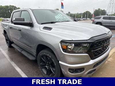 2024 RAM 1500 4X4 Big Horn 4DR Crew Cab 5.6 FT. SB Pickup
