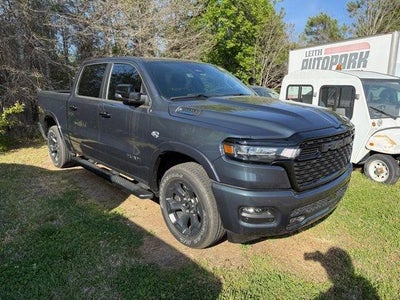 2026 RAM 1500 4X4 Big Horn 4DR Crew Cab 5.6 FT. SB Pickup