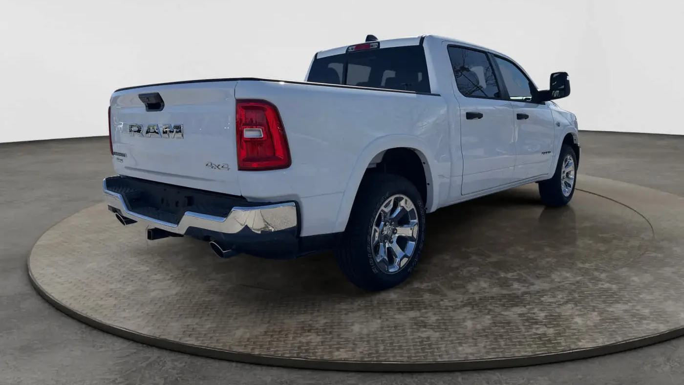 2026 Ram 1500 Big Horn