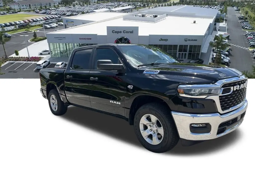 2026 Ram 1500 - $46,285