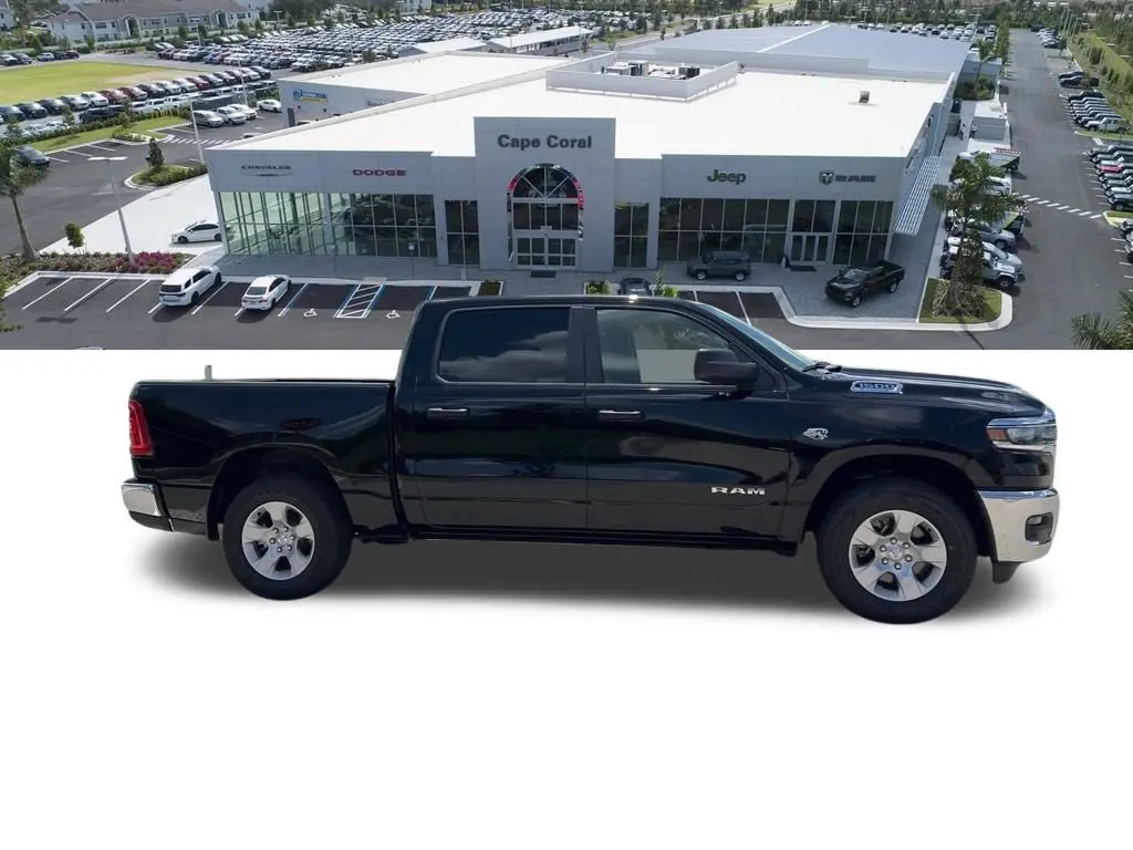 2026 Ram 1500 - $46,285