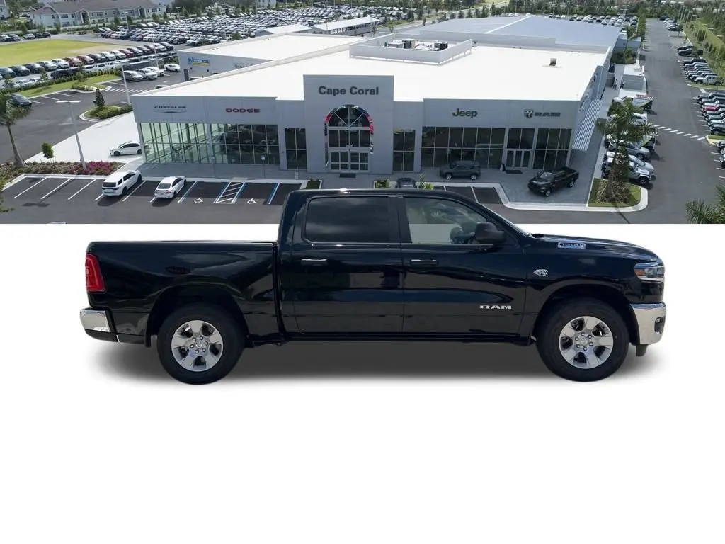2026 Ram 1500 - $46,285