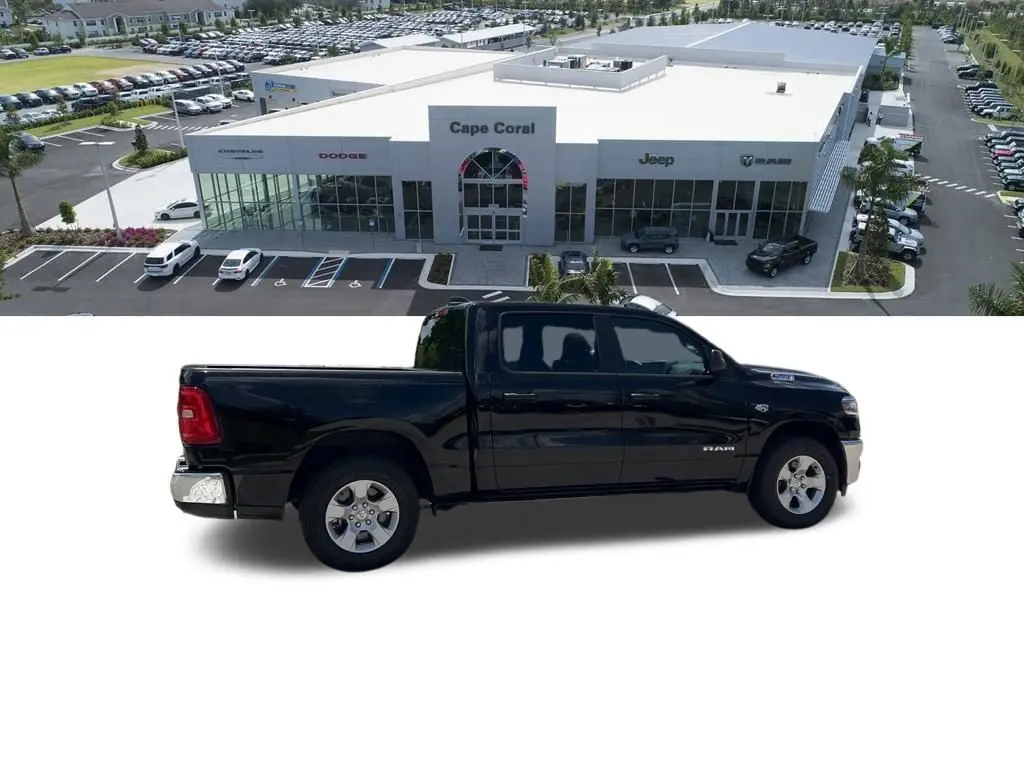 2026 Ram 1500 - $46,285