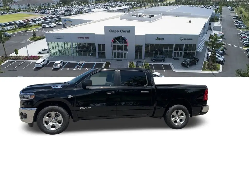 2026 Ram 1500 - $46,285