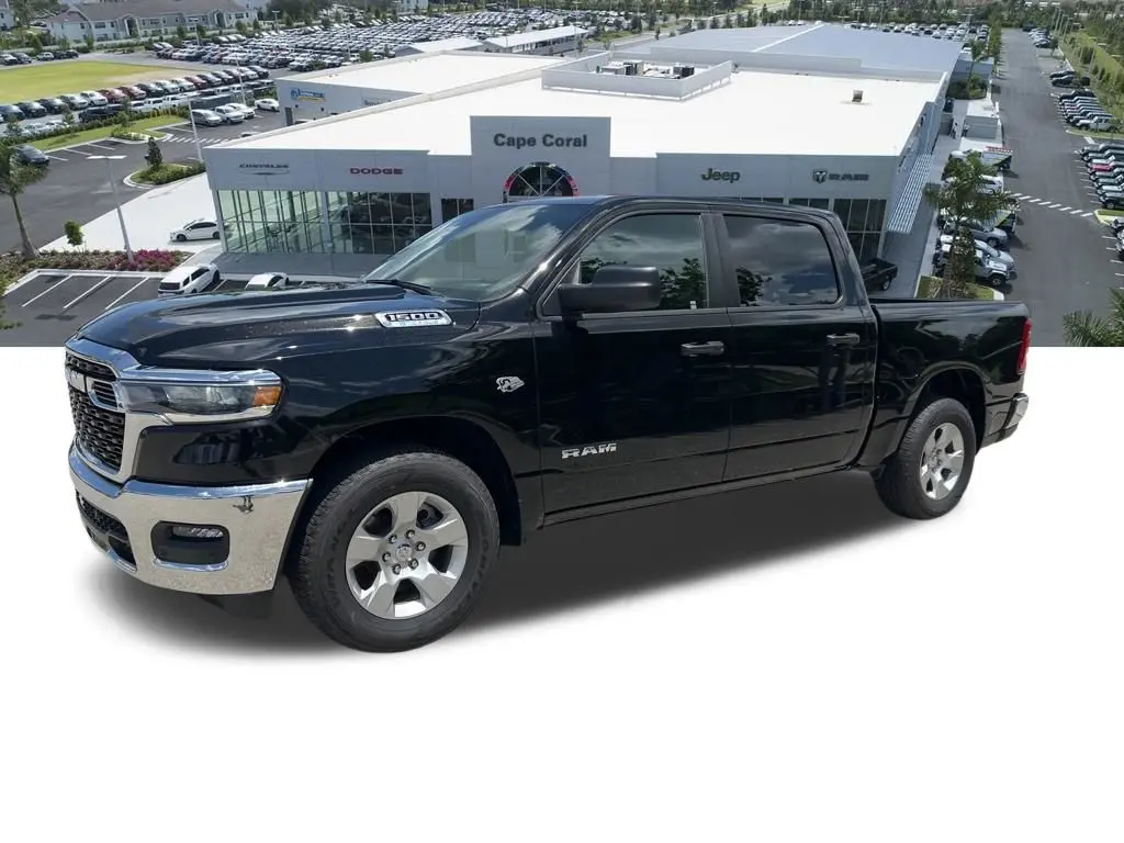 2026 Ram 1500 - $46,285