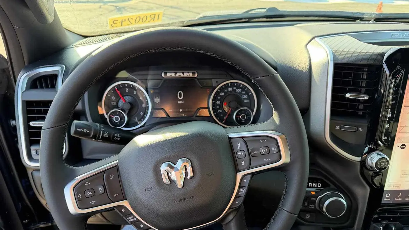 2026 Ram 1500 Big Horn