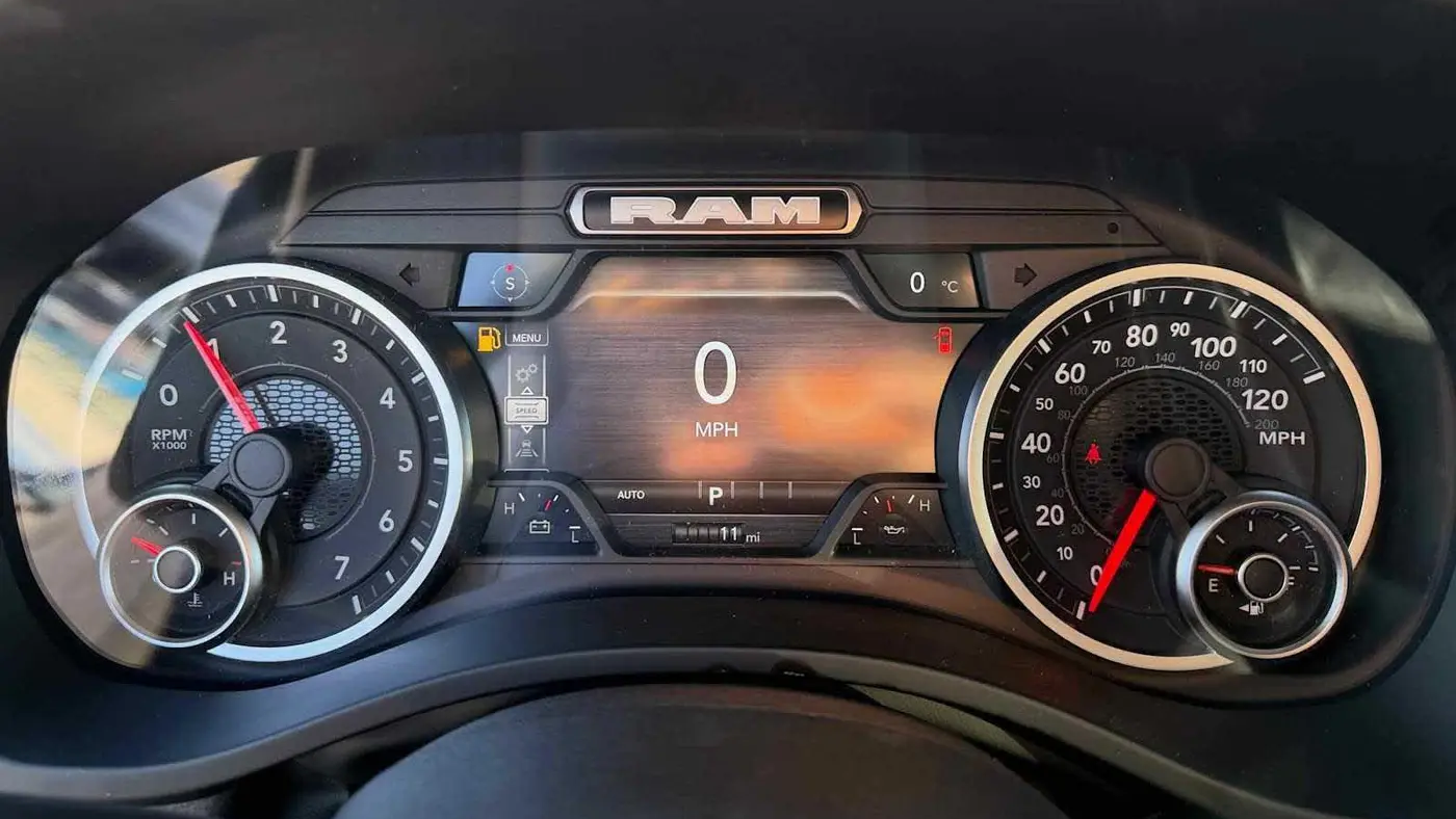 2026 Ram 1500 Big Horn