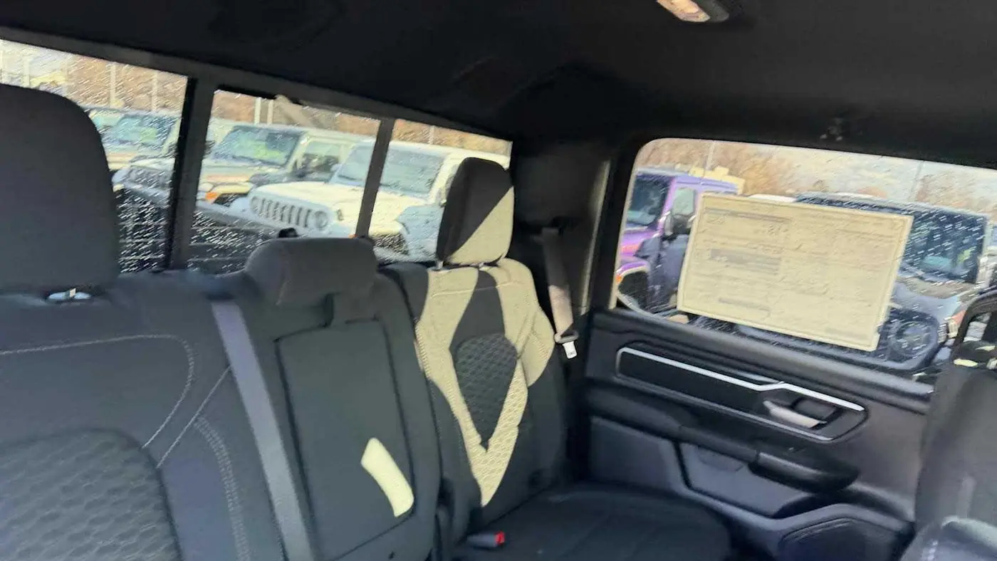 2026 Ram 1500 Big Horn