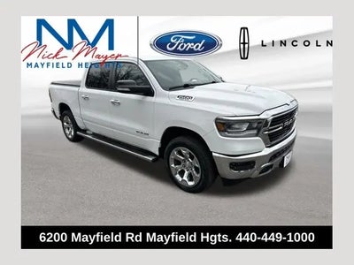 2019 RAM 1500 4X4 Big Horn 4DR Crew Cab 5.6 FT. SB Pickup